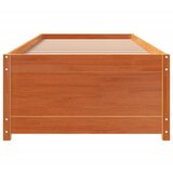  Dnevni krevet bez madraca voštano smeđi 90 x 190 cm od borovine | shoptok.hr