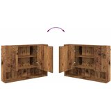 Set namještaja za kupaonicu 2 kom. Staro drvo 76,5 x 35 x 64 cm | shoptok.hr