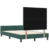  s opruga kutije Tamnozelena 120 x 190 cm Baršun | shoptok.hr