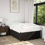  Okvir kreveta crni 120 x 190 cm od tkanine | shoptok.hr