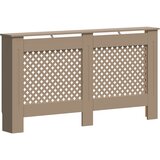  Pokrov za radijator 152 x 19 x 81,5 cm MDF Slike