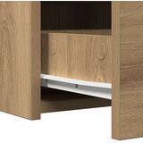 vidaXL Artisan hrast Drvo 83 x 40 x 70 cm Ogledalo Toaletni stol | shoptok.hr