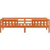 vidaXL Okvir kreveta voštano smeđi 80 x 200 cm od masivne borovine | shoptok.hr