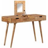  Toaletni stolić 112 x 45 x 76 cm od masivnog drva manga | shoptok.hr