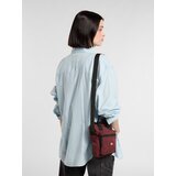 Dickies Torba za čez ramo 'Moreauville' rubin rdeča / črna | Shoptok.si