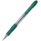Pilot hemijska olovka super grip f zelena Cene
