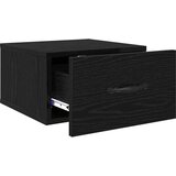  Noćni ormar Zidne Crni hrast 35 x 35 x 20 cm Konstruirano drvo | shoptok.hr