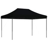 Šator za zabave Crna 279 x 410 x 315 cm Oxford tkanina | shoptok.hr