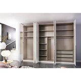 home24 Omara S Klasičnimi Vrati Montclar, Bela | Shoptok.si