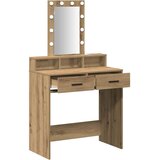  Toaletni stol Smeđa 79 x 41 x 140 cm Konstruirano drvo | shoptok.hr