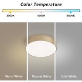Brilagi LED stropno svetlo POOL LED/24W/230V 3000/4000/6000K prečnika 20 cm zlatno | Eponuda.com