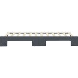 vidaXL Izvlečna dnevna postelja temno siva 90x200 cm žamet, (20929942) | Shoptok.si
