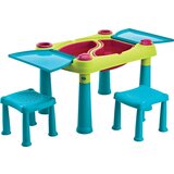 Keter Dječji stol Creative play (D x Š: 56 x 79 cm, Zelene boje) | shoptok.hr