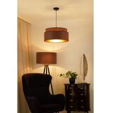  Brilagi - Visilica na sajli OREGON VEGE 1xE27/15W/230V prečnik 45 cm braon | Eponuda.com