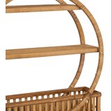 Ixia Polica s više razina od ratana u prirodnoj boji 45,5 cm – | shoptok.hr