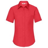 Fruit Of The Loom F18•LADIES SHORT SLEEVE POPLIN SHIRT | Shoptok.si