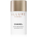 Chanel Allure Homme deodorant v stiku brez aluminija 75 ml za moške Cene