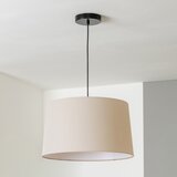  Brilagi - LED luster na sajli CERIA 1xE27/40W/230V prečnika 45 cm, bež | Eponuda.com