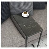 Hanah home callen black marble