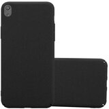 Cadorabo Case, združljiv s Sonyjem v Frosty Black - Hard Case zaščitni pokrov v zmrznjenem videzu proti praskam in udarcem, (20563415) | Shoptok.si
