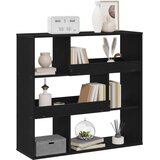  Polica za knjige Črna Orehovina 100 x 33 x 94,5 cm, (5000200610) | Shoptok.si