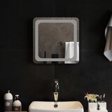  LED kupaonsko ogledalo s ogledalom *Transparent*an 40 x 40 cm | shoptok.hr