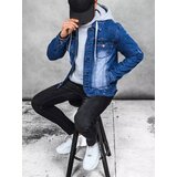 DStreet Kurtka męska jeansowa niebieska | shoptok.hr