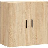 Maison Chic Stenska omarica - Zidna omarica sonoma hrast 60x31x60 cm inženirski les iu451, (22063594) | Shoptok.si