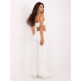 RELEVANCE Trousers-RV-DR-A590.08-ecru | Shoptok.si