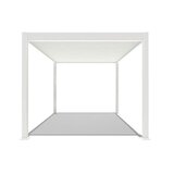 Gardenson Pergola E-superior, Bela, Osvetlitev, 3x4m | Shoptok.si