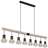 Globo viseča svetilka 140/13,3/120 cm E27 | Shoptok.si