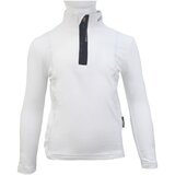 Peak Mountain Majice z dolgimi rokavi Top technique garçon ECANJE Bela Cene