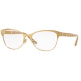 Versace Okvir za naočare 0VE1233Q 135253, Ženski, Zlatne boje | Eponuda.com