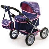Kolica za lutke Reig Trendy Royal Special Version Plava Roza 45 cm | shoptok.hr