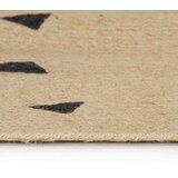 vidaXL Preproga iz jute s potiskom trikotnikov ročno izdelana 90 cm, (20960371) | Shoptok.si