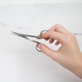 Tweezerman Professional škarice za kožicu oko noktiju 1 kom | shoptok.hr