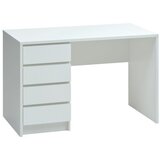 Radni Sto Limfjorden 60x120 4 fiok bela ( 3670187 ) Cene