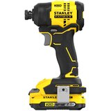 Stanley SFMCF811D1T-QW 18V brezkrtacni z akumulatorski udarni vijacnik V20, 1 x vkljucno 2,0Ah akumulatorjem, | Shoptok.si