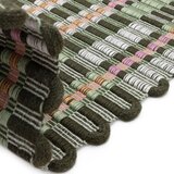 Asiatic Carpets Kaki zelena ročno tkana preproga 120x170 cm – | Shoptok.si