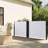  Uvlačiva bočna tenda 100 x 600 cm bijela | shoptok.hr
