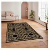 Conceptum Hypnose tepih HM-CRP25-13, pravougaoni, 160 x 230 cm, crno-žuti | Eponuda.ba