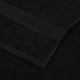  Ručnici za goste FROGN 10 kom. Crni 30x50 cm 360 g/m² | shoptok.hr