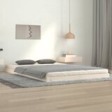  Okvir za krevet bijela 120x200 cm od masivne borovine | Eponuda.com