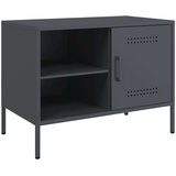 vidaXL TV ormarić antracit 68 x 39 x 50,5 cm čelični | shoptok.hr