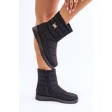 EVENTO Lightweight women's snow boots with zip black Mezitha | Eponuda.ba