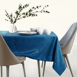 AmeliaHome Traka za stol Gaia s man&amp;scaron;etom 40x120 cm, indigo Slike