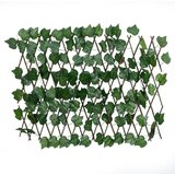  Proširiva rešetka od lažnog lišća grožđa zelena 5 kom 190x60 cm | shoptok.hr