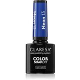 Claresa SoakOff UV/LED Color Neon gel lak za nokte nijansa 13 5 g | shoptok.hr
