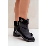 Boto Women's Fashionable insulated snow boots Progress | Shoptok.si