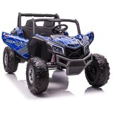 Buggy na akumulator UTV-MX Spyder– 4×4 – dvosjed – plavi/lakirani | shoptok.hr
